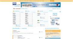 Desktop Screenshot of classificados.dnoticias.pt